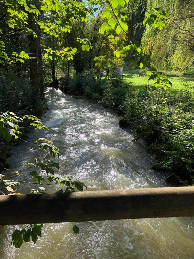 Le Cottage du Vieux Moulin Ravilloles Extérieur photo