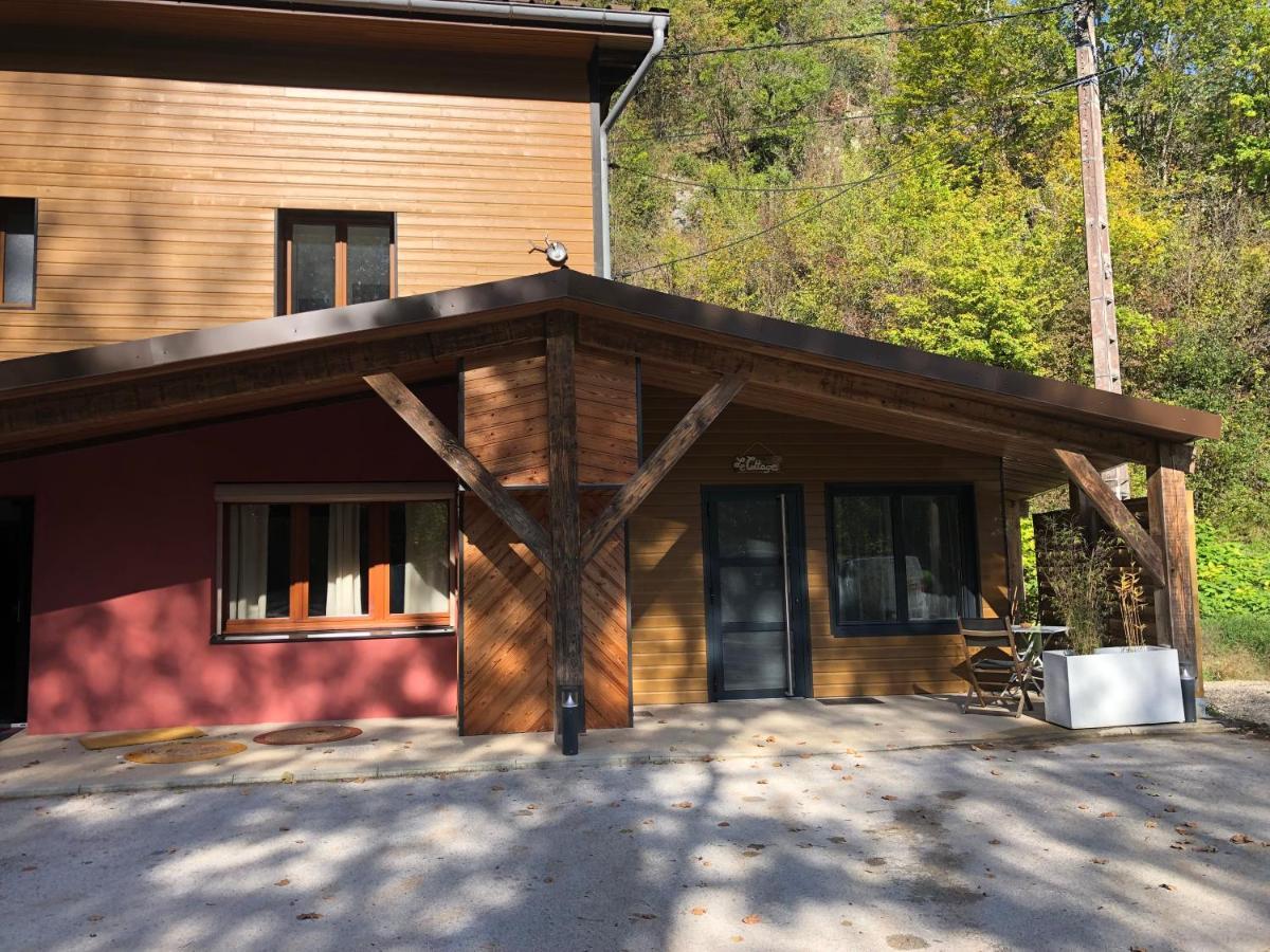 Le Cottage du Vieux Moulin Ravilloles Extérieur photo